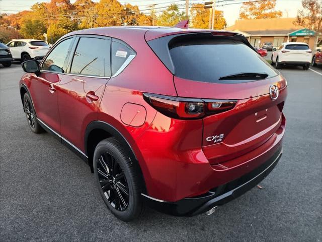 new 2025 Mazda CX-5 car, priced at $39,464