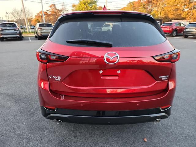 new 2025 Mazda CX-5 car, priced at $39,464