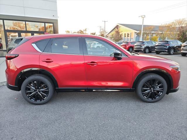 new 2025 Mazda CX-5 car, priced at $39,464