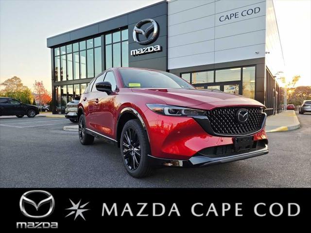 new 2025 Mazda CX-5 car, priced at $39,464