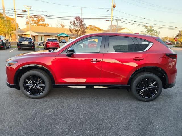 new 2025 Mazda CX-5 car, priced at $39,464