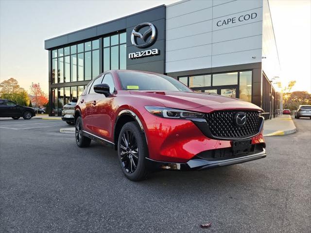 new 2025 Mazda CX-5 car, priced at $39,464