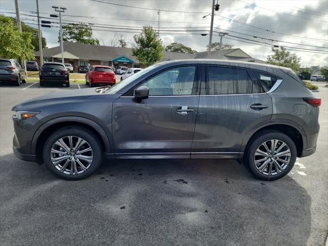 new 2025 Mazda CX-5 car, priced at $42,282