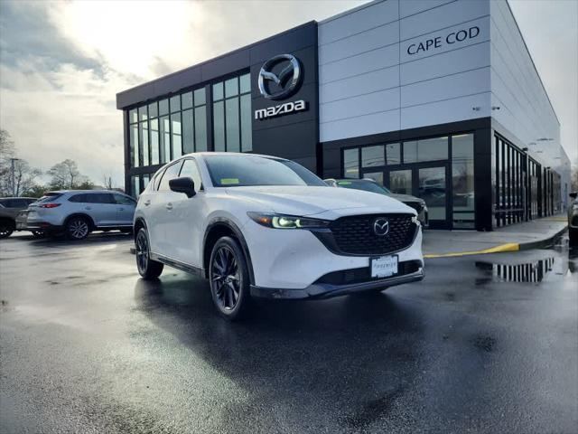 new 2025 Mazda CX-5 car, priced at $39,739