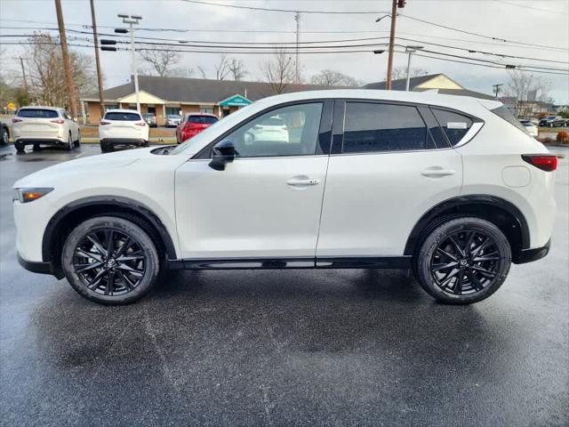 new 2025 Mazda CX-5 car, priced at $39,739