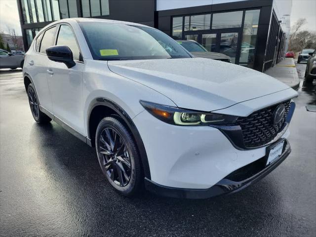 new 2025 Mazda CX-5 car, priced at $39,739