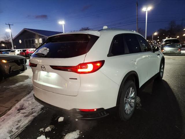 new 2025 Mazda CX-90 car, priced at $39,358