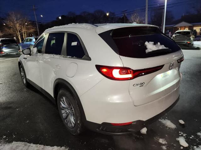 new 2025 Mazda CX-90 car, priced at $39,358