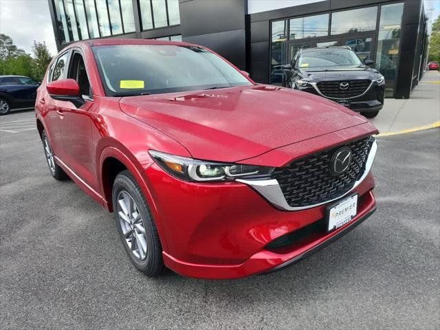 new 2025 Mazda CX-5 car, priced at $31,516