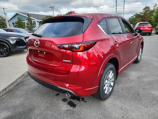 new 2025 Mazda CX-5 car, priced at $31,516