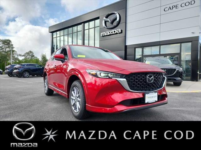 new 2025 Mazda CX-5 car, priced at $31,516