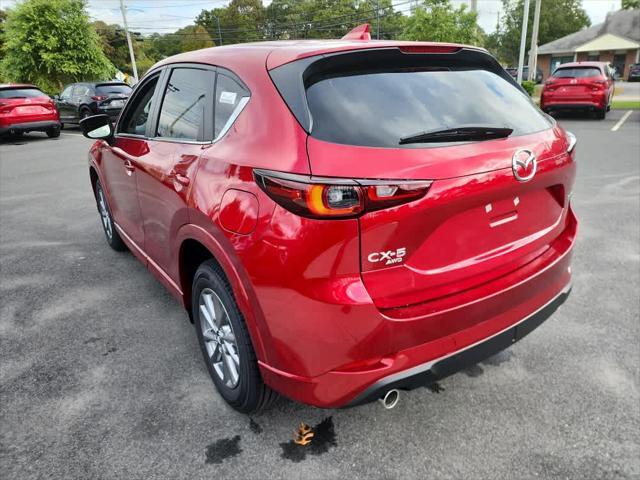 new 2025 Mazda CX-5 car, priced at $31,516