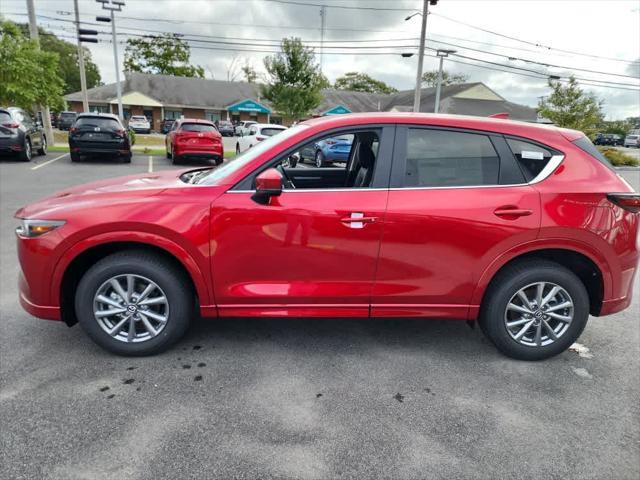 new 2025 Mazda CX-5 car, priced at $31,516