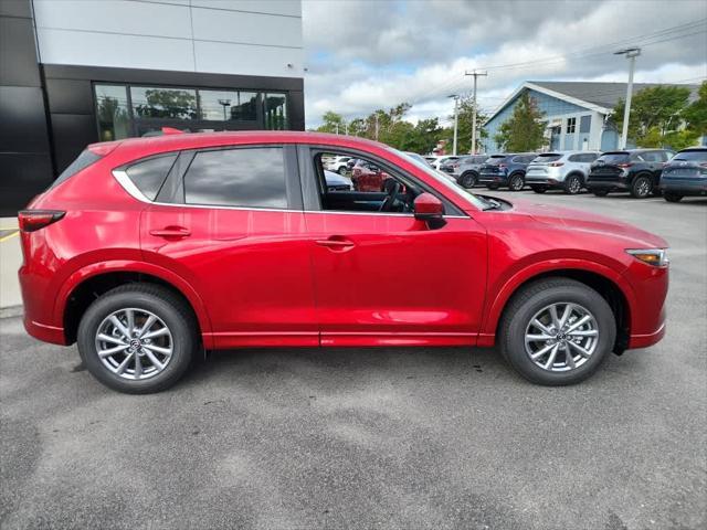 new 2025 Mazda CX-5 car, priced at $31,516