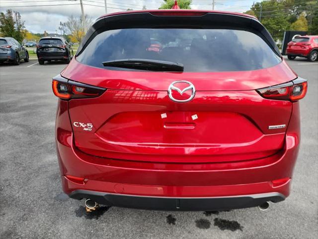 new 2025 Mazda CX-5 car, priced at $31,516