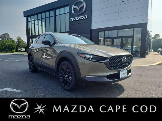 new 2024 Mazda CX-30 car, priced at $33,390