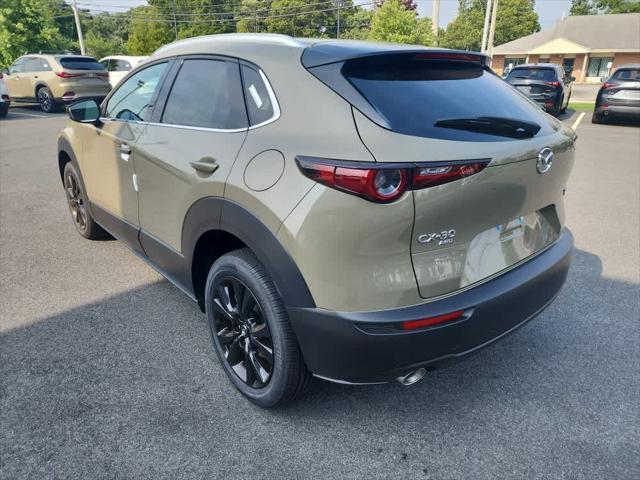 new 2024 Mazda CX-30 car, priced at $33,390