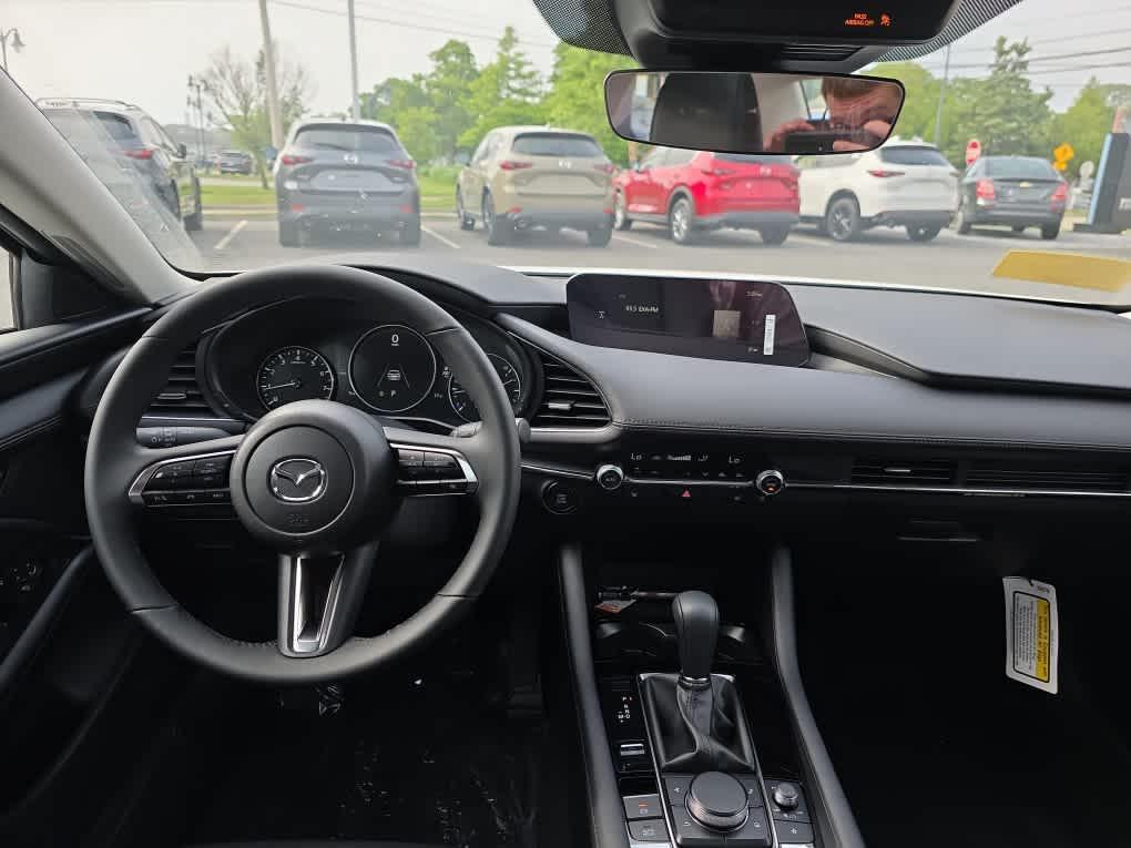 new 2025 Mazda Mazda3 car, priced at $28,116