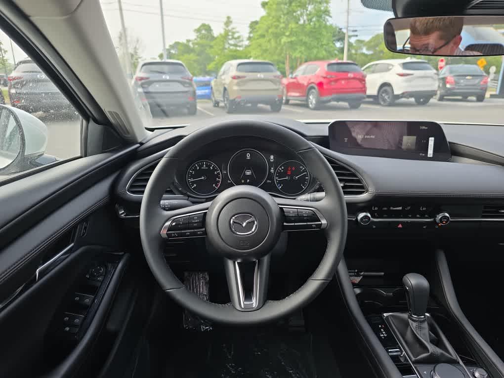 new 2025 Mazda Mazda3 car, priced at $28,116