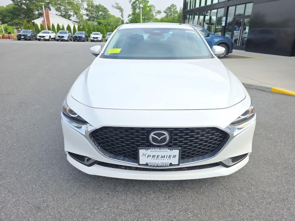 new 2025 Mazda Mazda3 car, priced at $28,116
