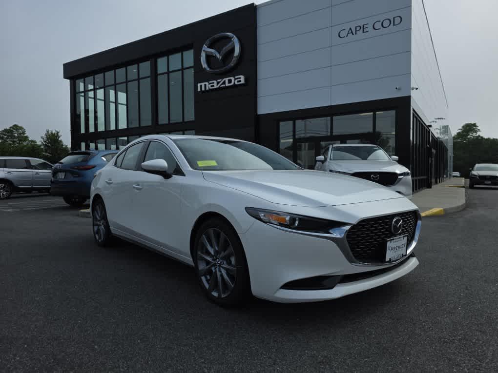 new 2025 Mazda Mazda3 car, priced at $28,116