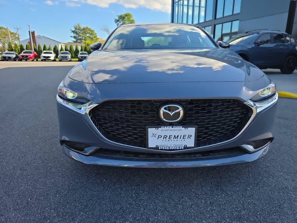 new 2025 Mazda Mazda3 car, priced at $30,845