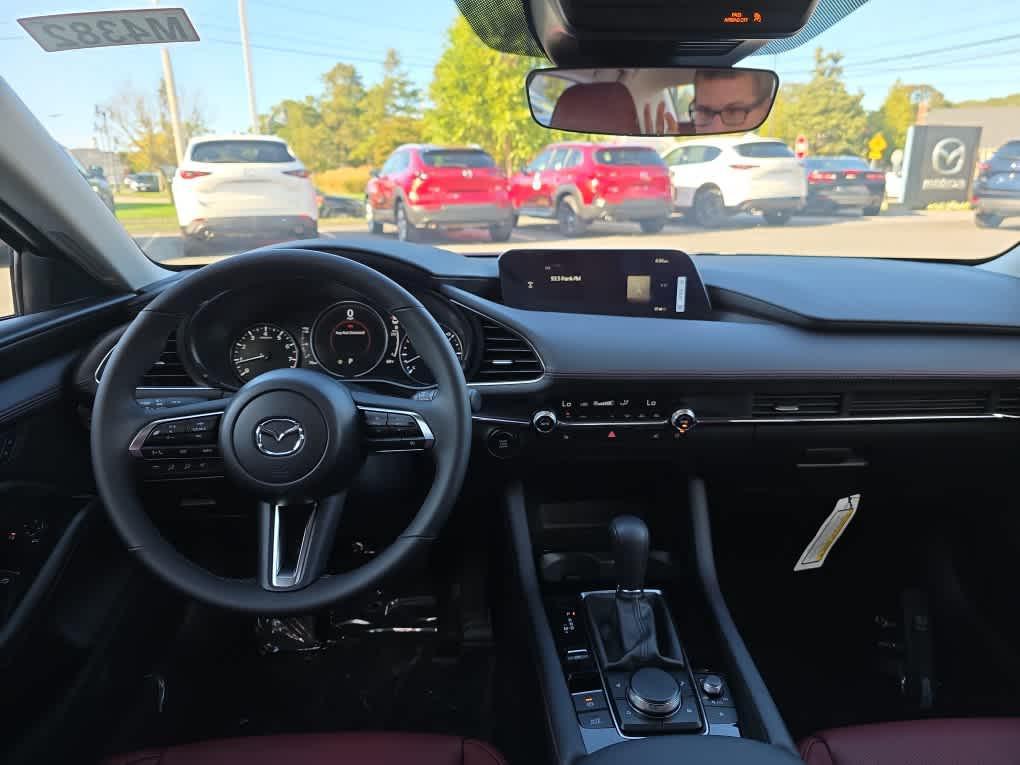 new 2025 Mazda Mazda3 car, priced at $30,845