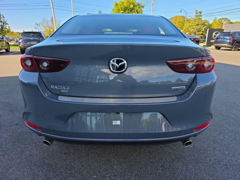new 2025 Mazda Mazda3 car, priced at $30,845