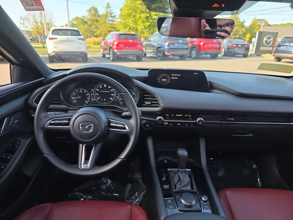 used 2023 Mazda Mazda3 car, priced at $24,699