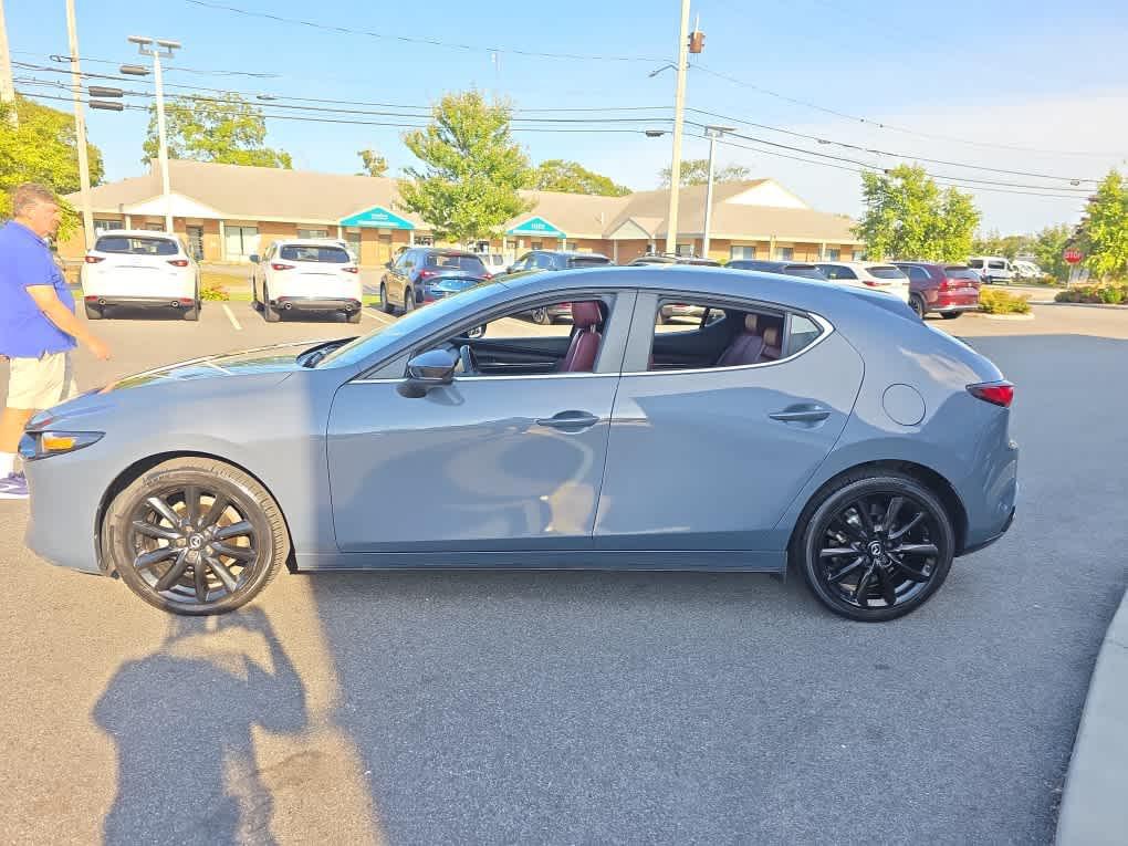used 2023 Mazda Mazda3 car, priced at $24,699