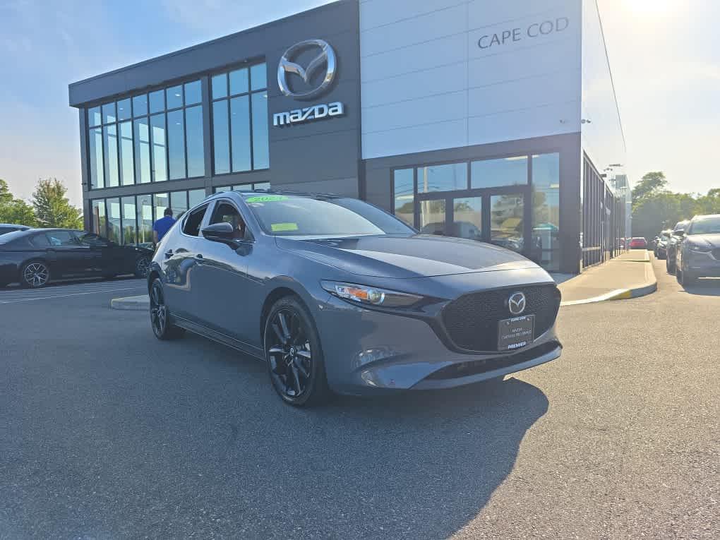 used 2023 Mazda Mazda3 car, priced at $24,699