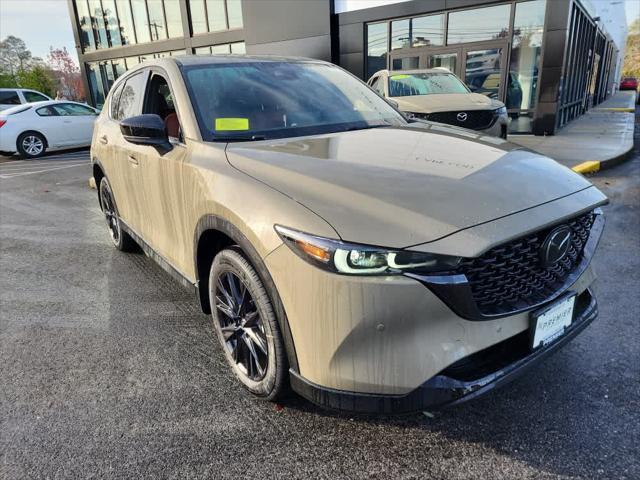 new 2025 Mazda CX-5 car, priced at $38,988