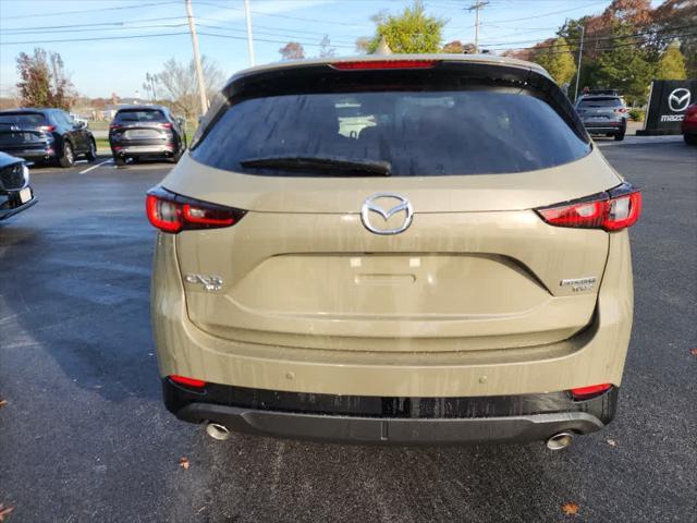 new 2025 Mazda CX-5 car, priced at $39,062