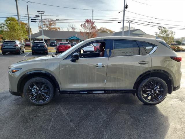 new 2025 Mazda CX-5 car, priced at $38,988