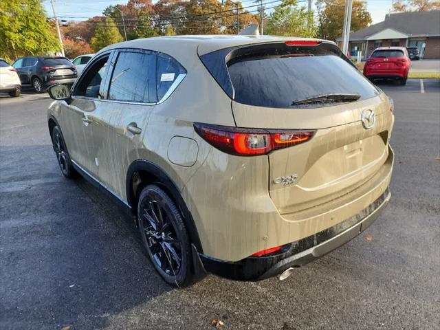 new 2025 Mazda CX-5 car, priced at $38,988