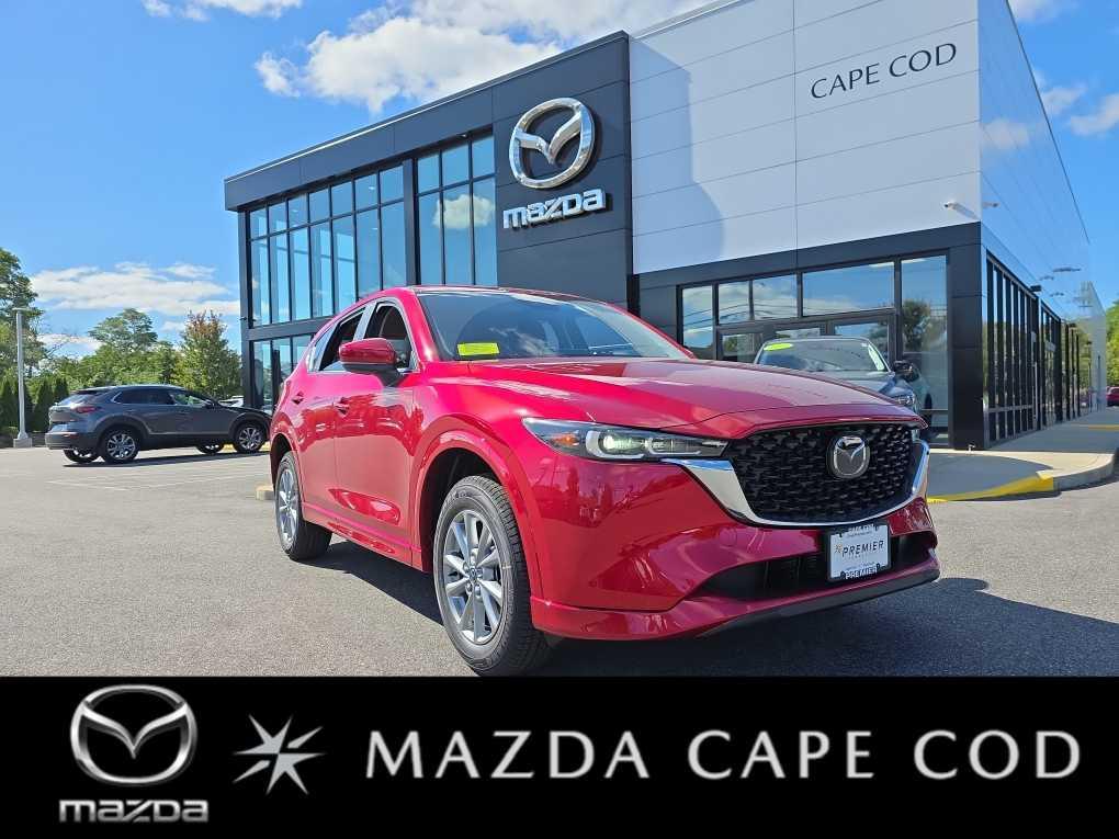 new 2025 Mazda CX-5 car, priced at $31,849