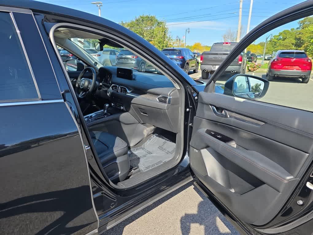 used 2022 Mazda CX-5 car, priced at $27,900