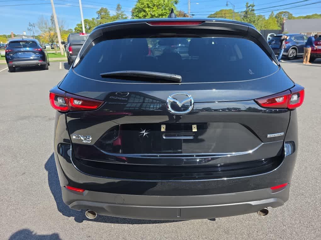 used 2022 Mazda CX-5 car, priced at $27,900