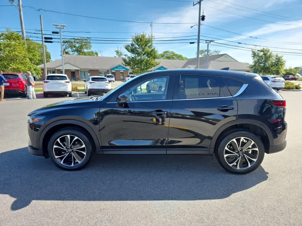 used 2022 Mazda CX-5 car, priced at $27,900