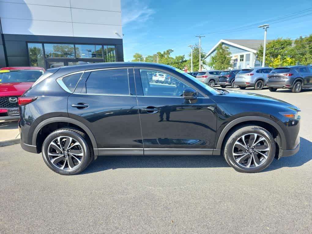 used 2022 Mazda CX-5 car, priced at $27,900