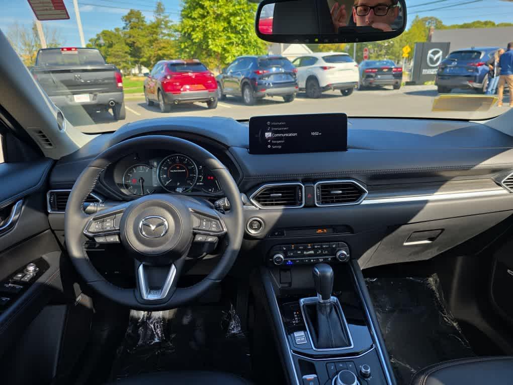 used 2022 Mazda CX-5 car, priced at $27,900