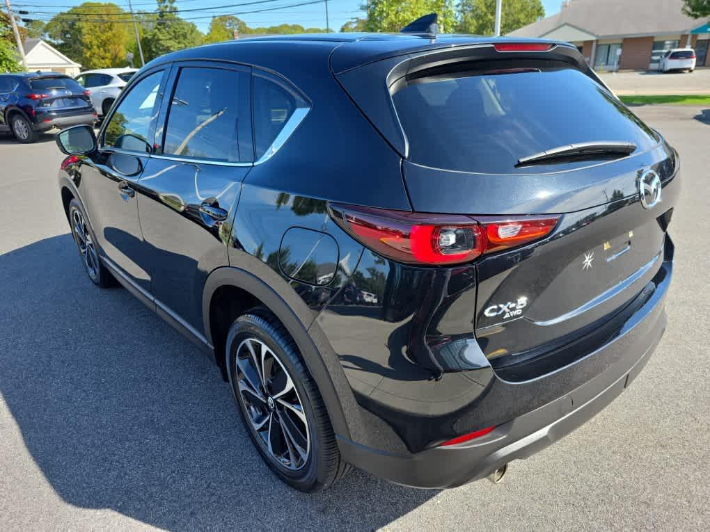 used 2022 Mazda CX-5 car, priced at $27,900