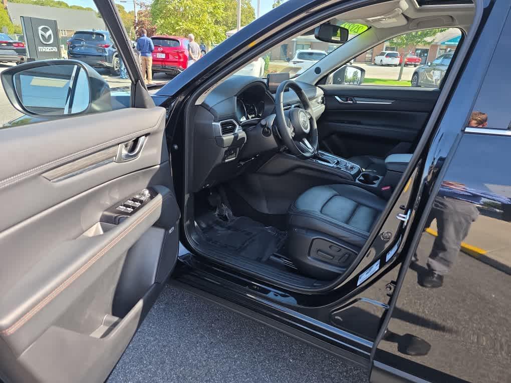 used 2022 Mazda CX-5 car, priced at $27,900