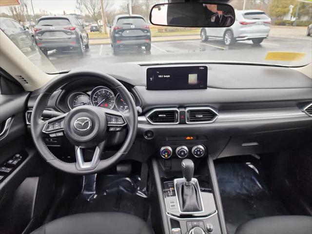 used 2021 Mazda CX-5 car, priced at $21,200
