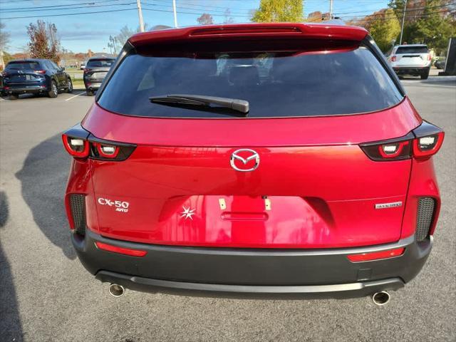 used 2024 Mazda CX-50 car, priced at $30,995