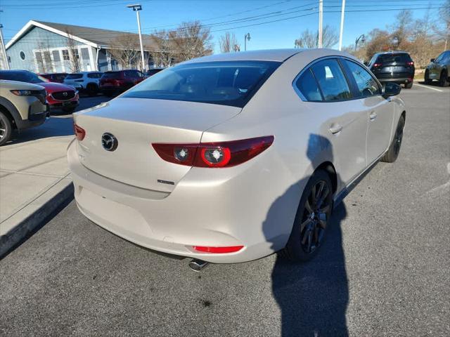 new 2025 Mazda Mazda3 car, priced at $25,838