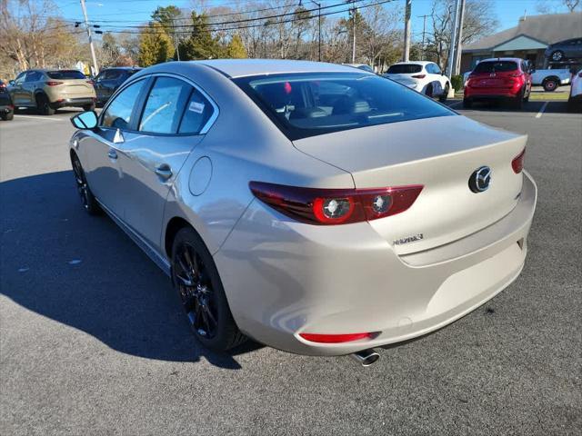 new 2025 Mazda Mazda3 car, priced at $25,838