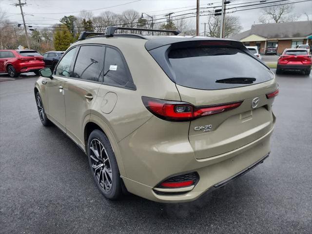new 2025 Mazda CX-70 car, priced at $59,195