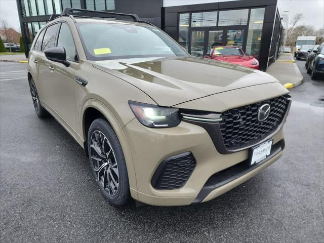 new 2025 Mazda CX-70 car, priced at $59,195