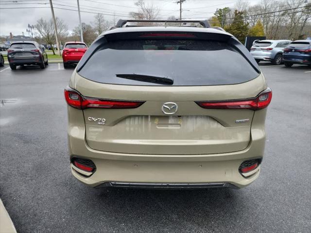 new 2025 Mazda CX-70 car, priced at $59,195